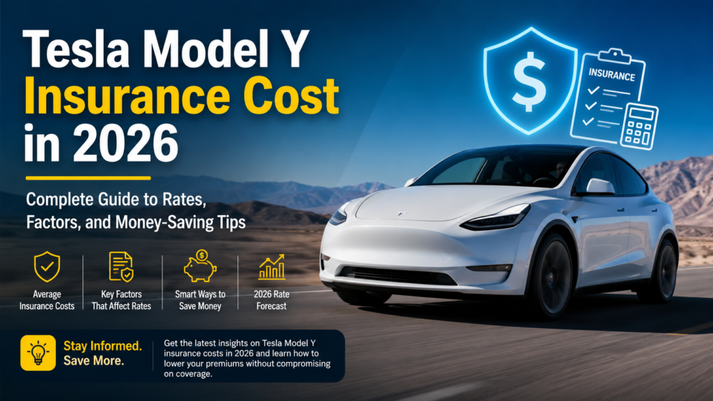 Tesla Model Y Insurance Cost