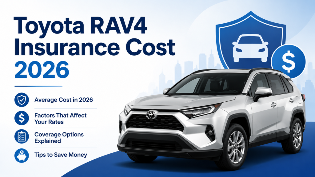 Toyota RAV4 Insurance Cost