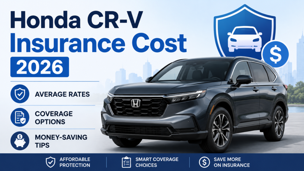 Honda CR-V Insurance Cost